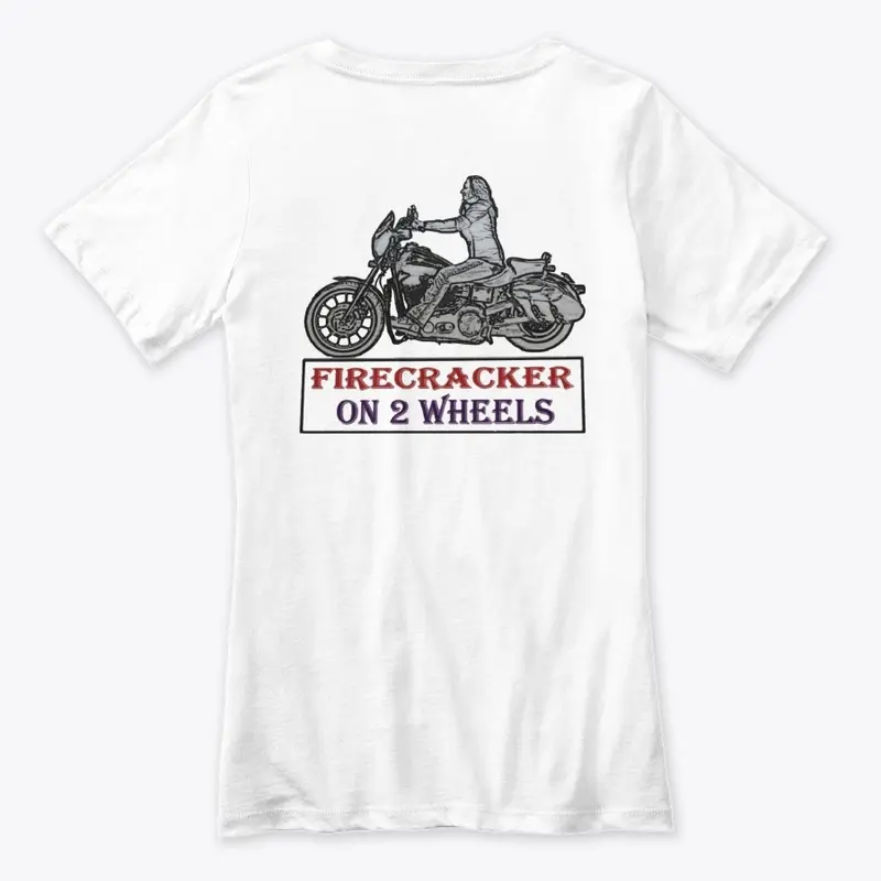 Firecracker on 2 Wheels Classic Logo