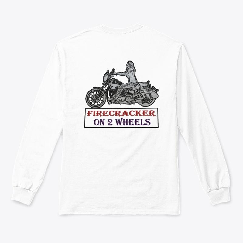 Firecracker on 2 Wheels Classic Logo