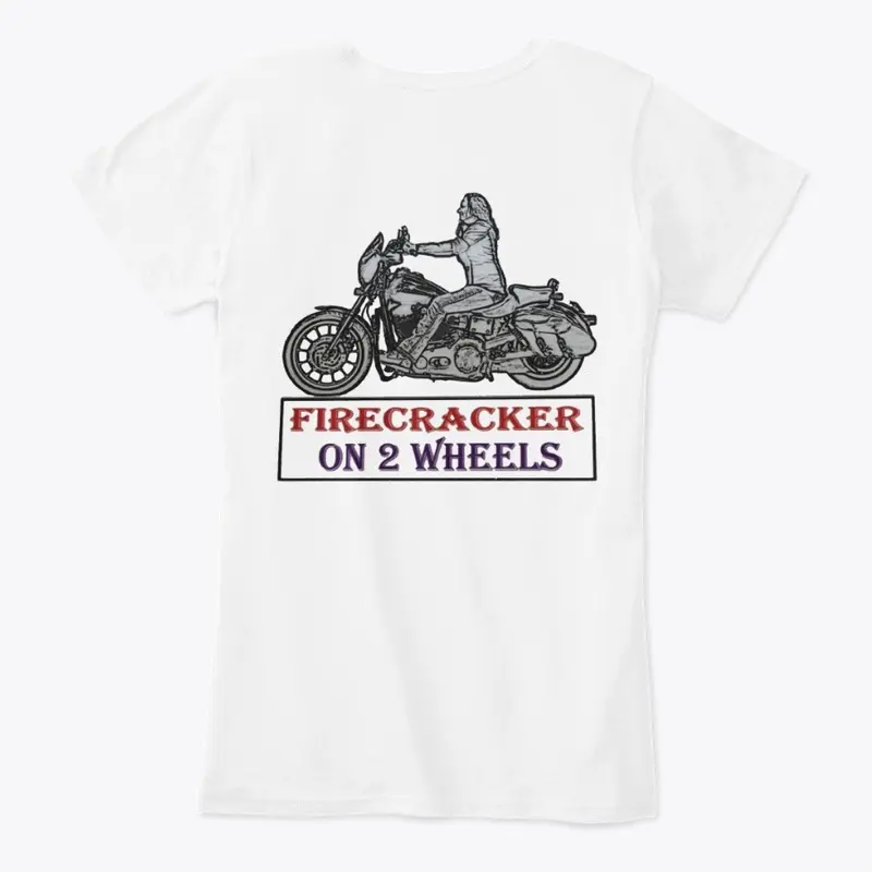 Firecracker on 2 Wheels Classic Logo