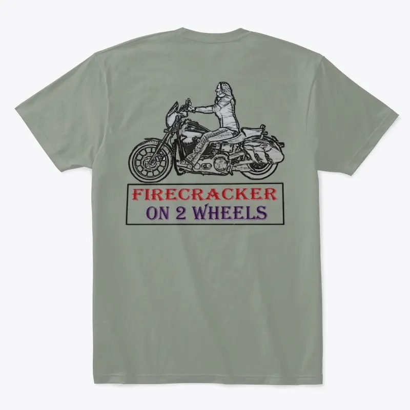 Firecracker on 2 Wheels Classic Logo