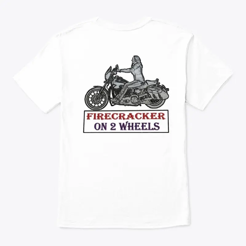 Firecracker on 2 Wheels Classic Logo