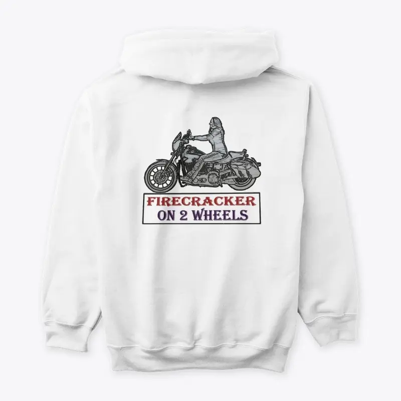 Firecracker on 2 Wheels Classic Logo