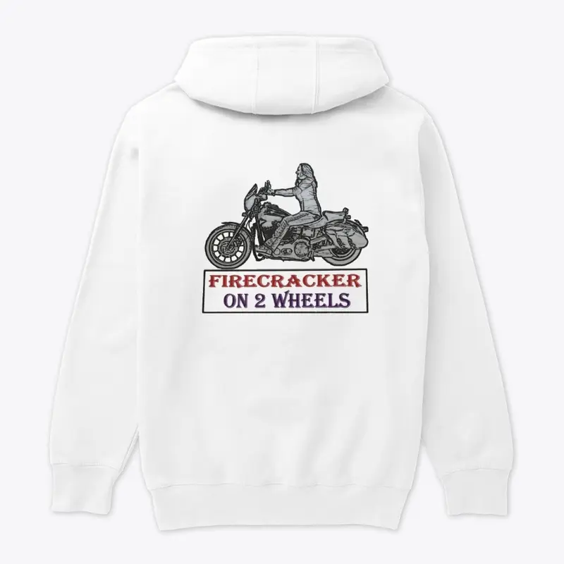 Firecracker on 2 Wheels Classic Logo