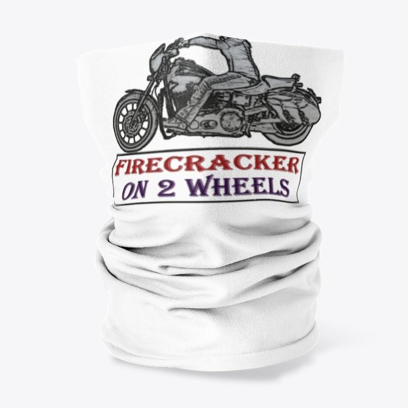 Firecracker on 2 Wheels Classic Logo